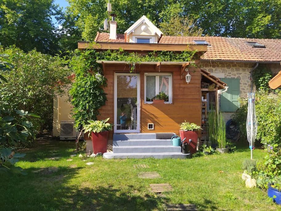 Gite Les Lilas La Genevraye Exteriér fotografie